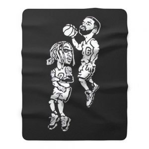 Drake Future ovo Jumpman Fleece Blanket