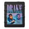 Drake the Rapper Fleece Blanket