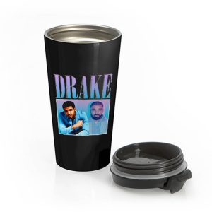 Drake the Rapper Stainless Steel Travel Mug