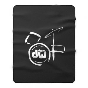 Drum Fleece Blanket