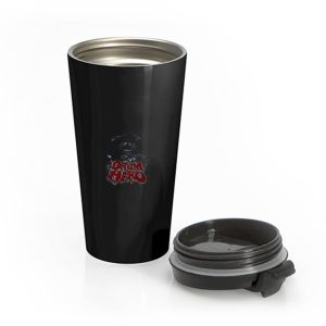 Drum Hero Muppet Stainless Steel Travel Mug