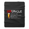 Druncle Beer Definition Fleece Blanket