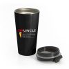 Druncle Beer Definition Stainless Steel Travel Mug