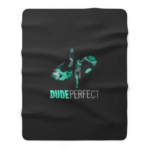 Dude Perfect Fleece Blanket