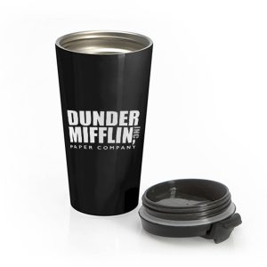 Dunder Mifflin Paper Company Inc from The Office Stainless Steel Travel Mug