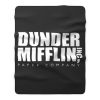 Dunder Mifflin Paper Inc Officetv Show Fleece Blanket