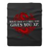 Dungeons and Dragons Fleece Blanket