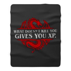 Dungeons and Dragons Fleece Blanket