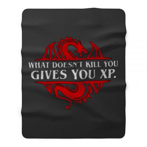 Dungeons and Dragons Fleece Blanket