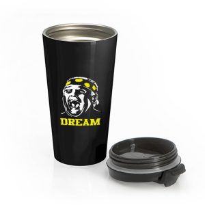 Dusty Rhodes Dream Wrestling Superstar Fight Fan Stainless Steel Travel Mug