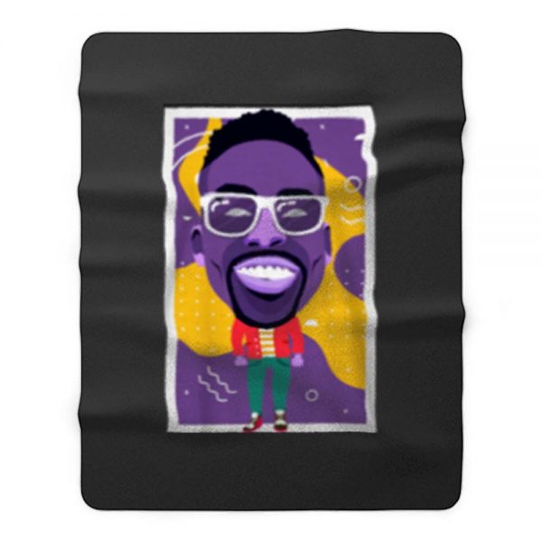 Dwight Howard Basketball Fleece Blanket