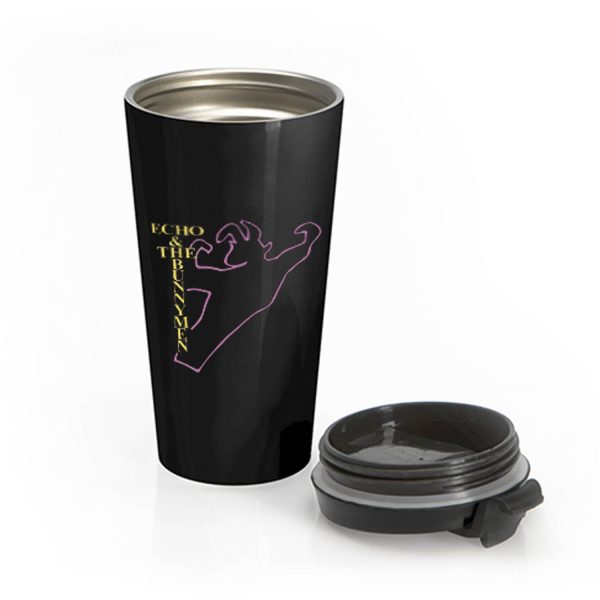 ECHO AND THE BUNNYMEN Stainless Steel Travel Mug