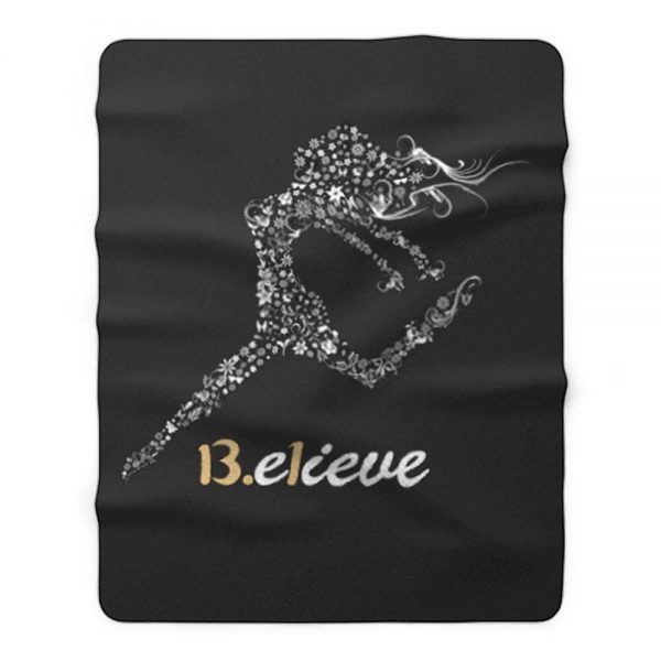 ENDING TODAY BELIEVE Fleece Blanket