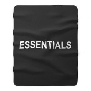 ESSENTIALS GRAPHIC PULLOVER Fleece Blanket