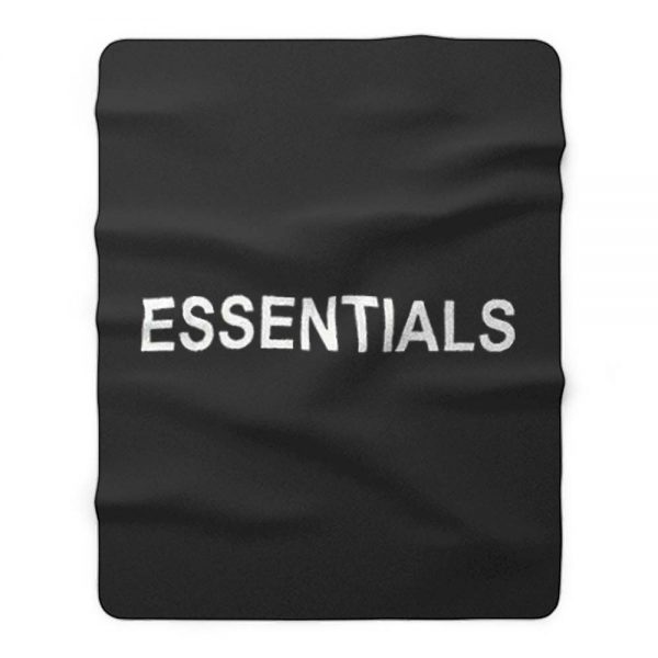 ESSENTIALS GRAPHIC PULLOVER Fleece Blanket