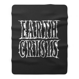 Earth Crisis Band Fleece Blanket