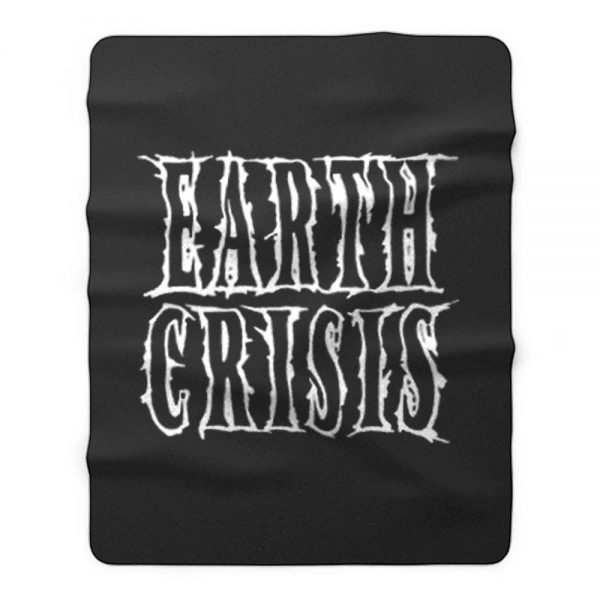 Earth Crisis Band Fleece Blanket