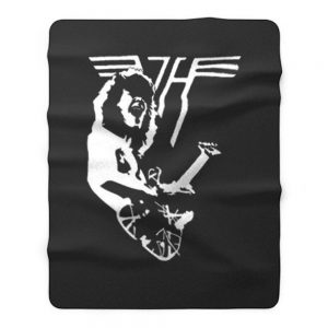 Eddie Van Halen Fleece Blanket