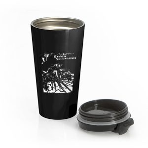 Edward Scissorhands Stainless Steel Travel Mug