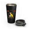 Egyptian Cat Sphynx Stainless Steel Travel Mug