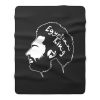 Egyptian King White Font Liverpool FC Custom Fleece Blanket