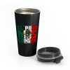 El Papa Mas Chingon Gift for Dad Stainless Steel Travel Mug