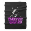 Electric Wizzard Fleece Blanket