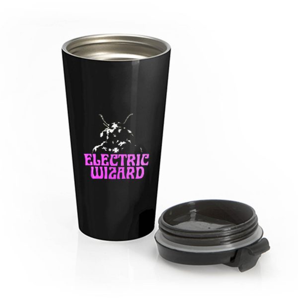 Electric Wizzard Stainless Steel Travel Mug