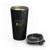 Electricity Explained Stainless Steel Travel Mug