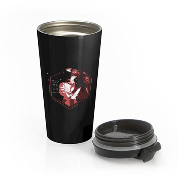 Elfen Lied Lucy Stainless Steel Travel Mug