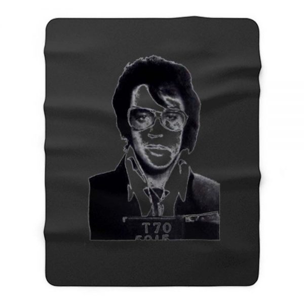 Elvis Fleece Blanket