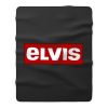 Elvis Presley Fleece Blanket