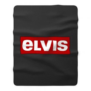 Elvis Presley Fleece Blanket