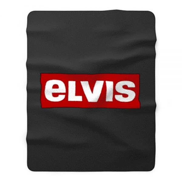 Elvis Presley Fleece Blanket