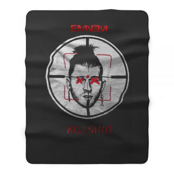 Eminem Kamikaze Killshot Rap Music Fleece Blanket