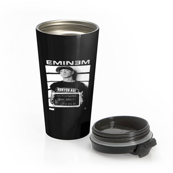 Eminem Slim Shady Rap Cool Stainless Steel Travel Mug