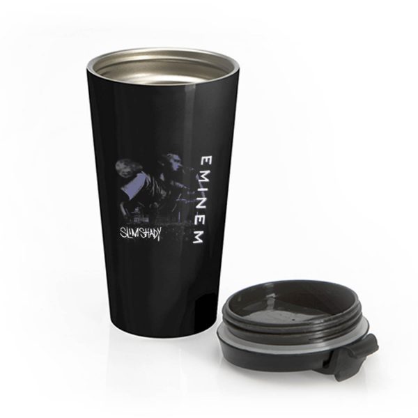 Eminem Throwback 90s Retro Stainless Steel Travel Mug