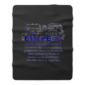 Engineer Fleece Blanket