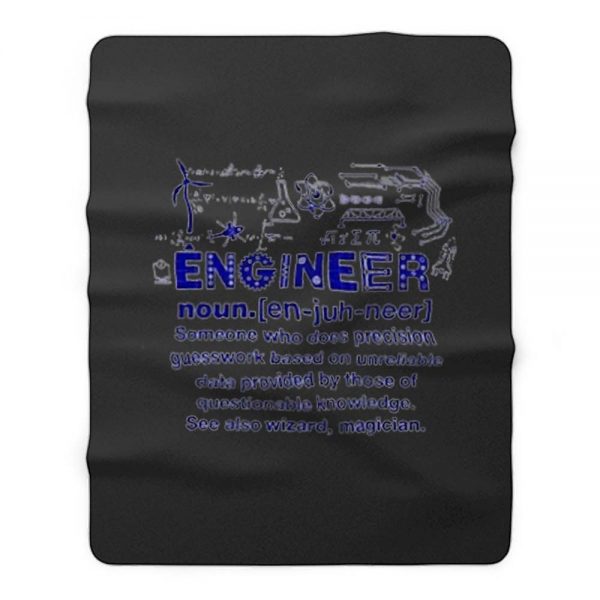 Engineer Fleece Blanket