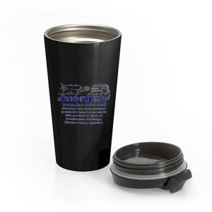 Engineer Stainless Steel Travel Mug