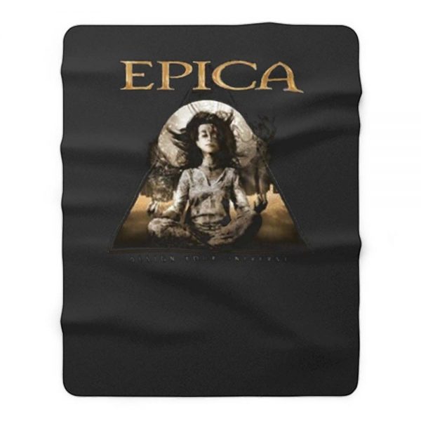 Epica Design Your Universe Fleece Blanket