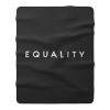 Equality Fleece Blanket