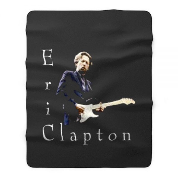 Eric Clapton Rock Fleece Blanket