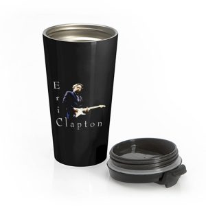 Eric Clapton Rock Stainless Steel Travel Mug