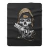 Eric Luther Knives Sollner Art Fleece Blanket