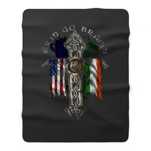 Erin Go Bragh Fleece Blanket