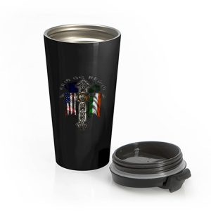 Erin Go Bragh Stainless Steel Travel Mug