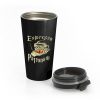 Espresso Patronum Parody Funny Stainless Steel Travel Mug