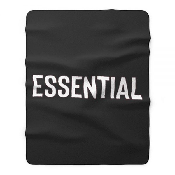 Essential Worker Fleece Blanket