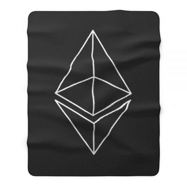 Ethereum Fleece Blanket